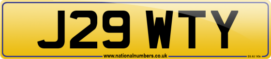 J29 WTY