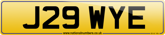 J29 WYE