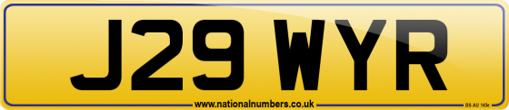 J29 WYR