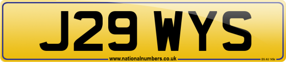 J29 WYS