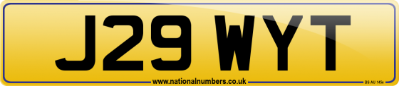 J29 WYT