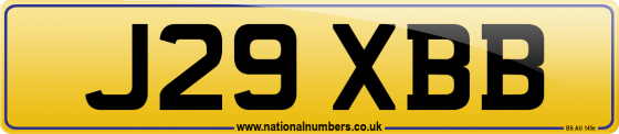 J29 XBB