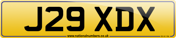 J29 XDX