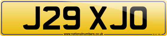 J29 XJO