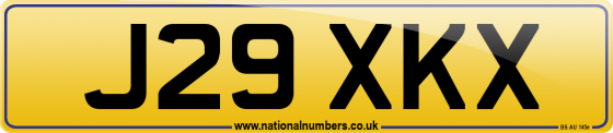 J29 XKX