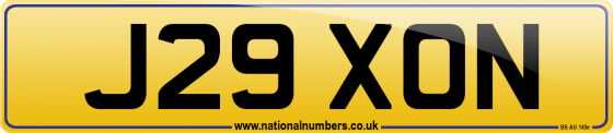 J29 XON