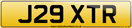 J29 XTR