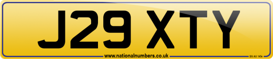 J29 XTY