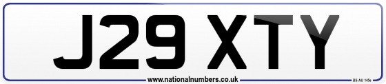 J29 XTY