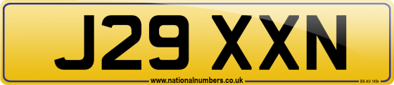 J29 XXN