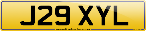 J29 XYL