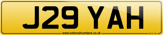 J29 YAH