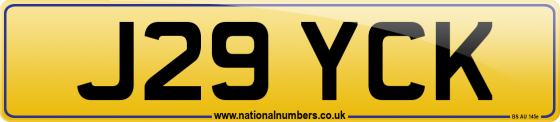 J29 YCK