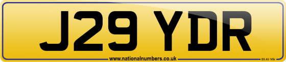 J29 YDR