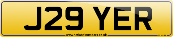 J29 YER