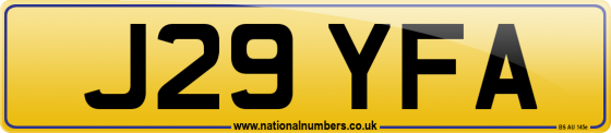 J29 YFA