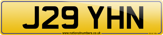 J29 YHN