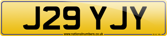 J29 YJY