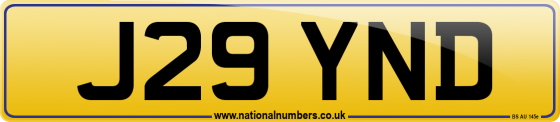 J29 YND