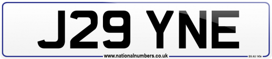 J29 YNE