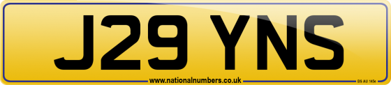 J29 YNS