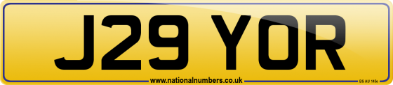 J29 YOR