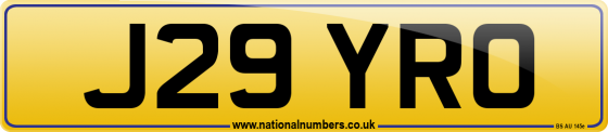 J29 YRO