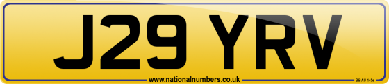 J29 YRV
