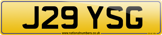 J29 YSG