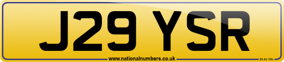J29 YSR