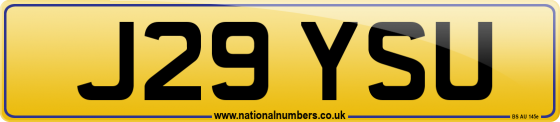 J29 YSU