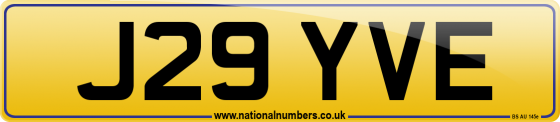 J29 YVE