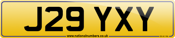 J29 YXY