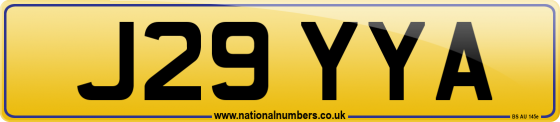 J29 YYA