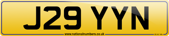 J29 YYN