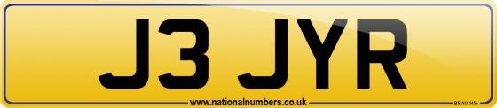J3 JYR