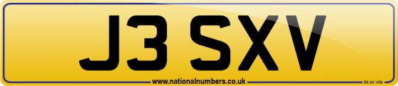 J3 SXV
