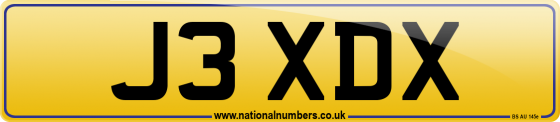 J3 XDX