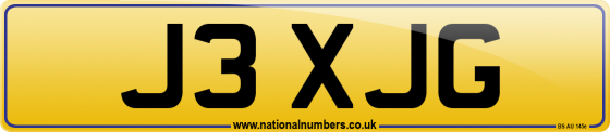 J3 XJG