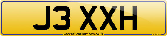J3 XXH
