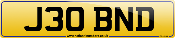 J30 BND