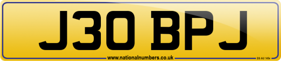 J30 BPJ
