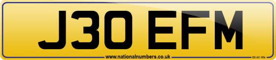 J30 EFM