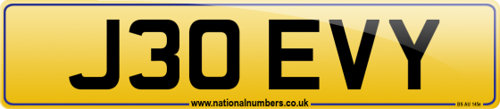 J30 EVY