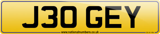 J30 GEY