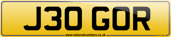 J30 GOR