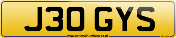 J30 GYS