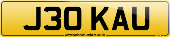 J30 KAU