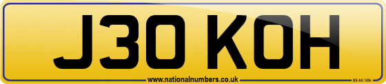 J30 KOH