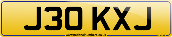J30 KXJ